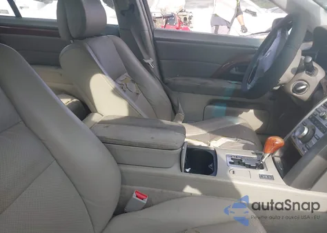 2007 Acura Rl 3.5 из США, поврежденный, VIN JH4KB16627C002988